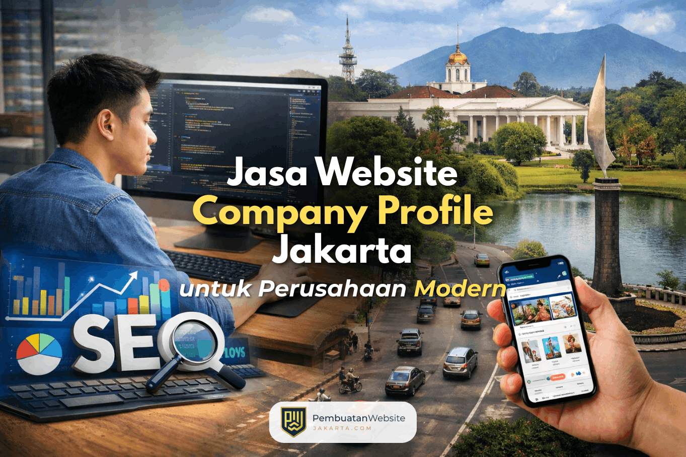 Jasa Website Company Profile Jakarta untuk Perusahaan Modern